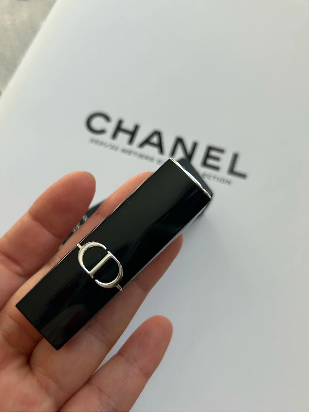 Dior rouge Dior satin lipstick in 999